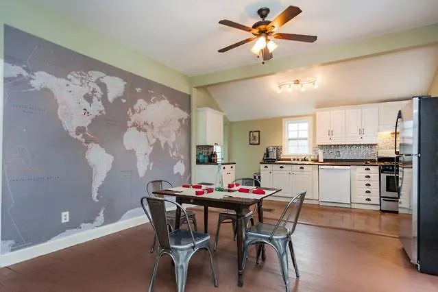 Holiday home 12 South-Walk To Bars+Coffee+Food+Shops+Belmont Villa Nashville