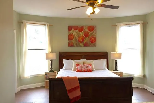 12 South-Walk To Bars+Coffee+Food+Shops+Belmont Villa Nashville