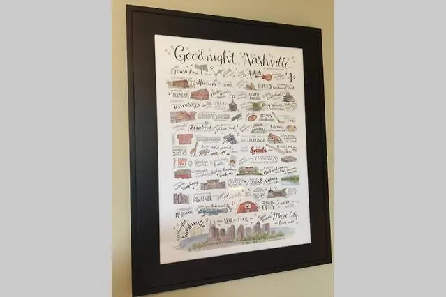 12 South-Walk To Bars+Coffee+Food+Shops+Belmont Villa Nashville Holiday home